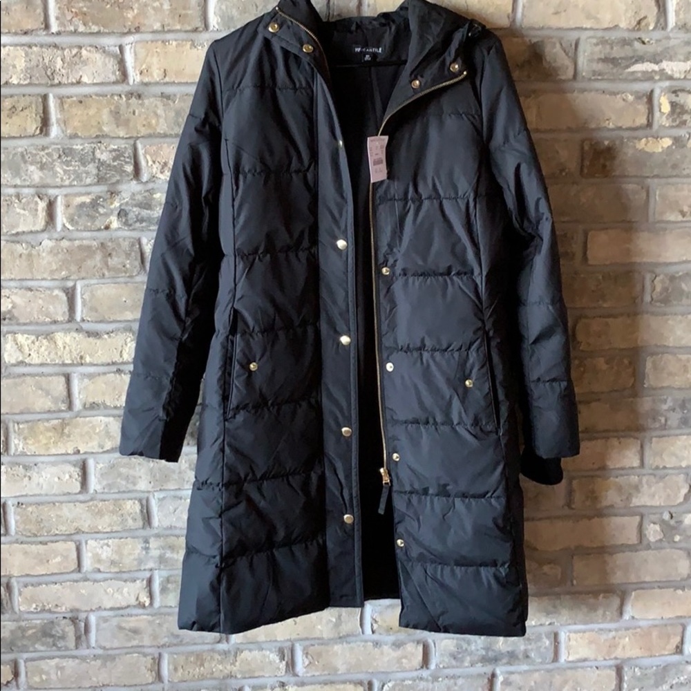 J Crew puffer jacket